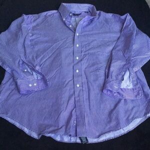 Lanesboro Mens XL Longsleeve Button Down Collared Shirt